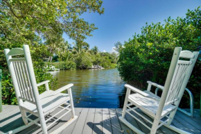 Come enjoy the Private Dock and Heated Pool just a short walk from the White Sandy Beaches